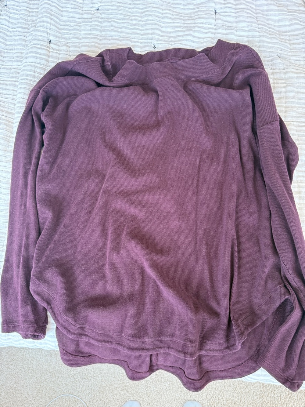 Athleta Women’s Plum Knit Sweater